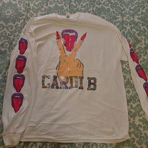 Cardi B shirt